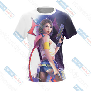 Final Fantasy X-2 - Yuna Unisex 3D T-shirt   