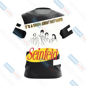 Seinfeld Unisex 3D T-shirt   