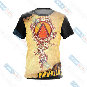 Borderlands Symbol Unisex 3D T-shirt   