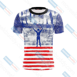 Rocky Balboa New Unisex 3D T-shirt   