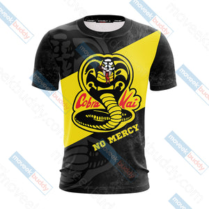 The Karate Kid Cobra Kai Unisex 3D T-shirt   