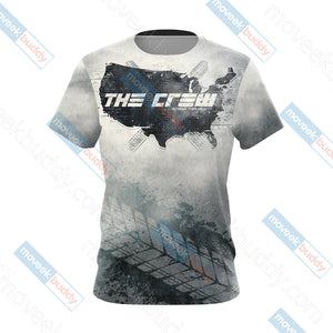 The Crew (video game) Unisex 3D T-shirt   
