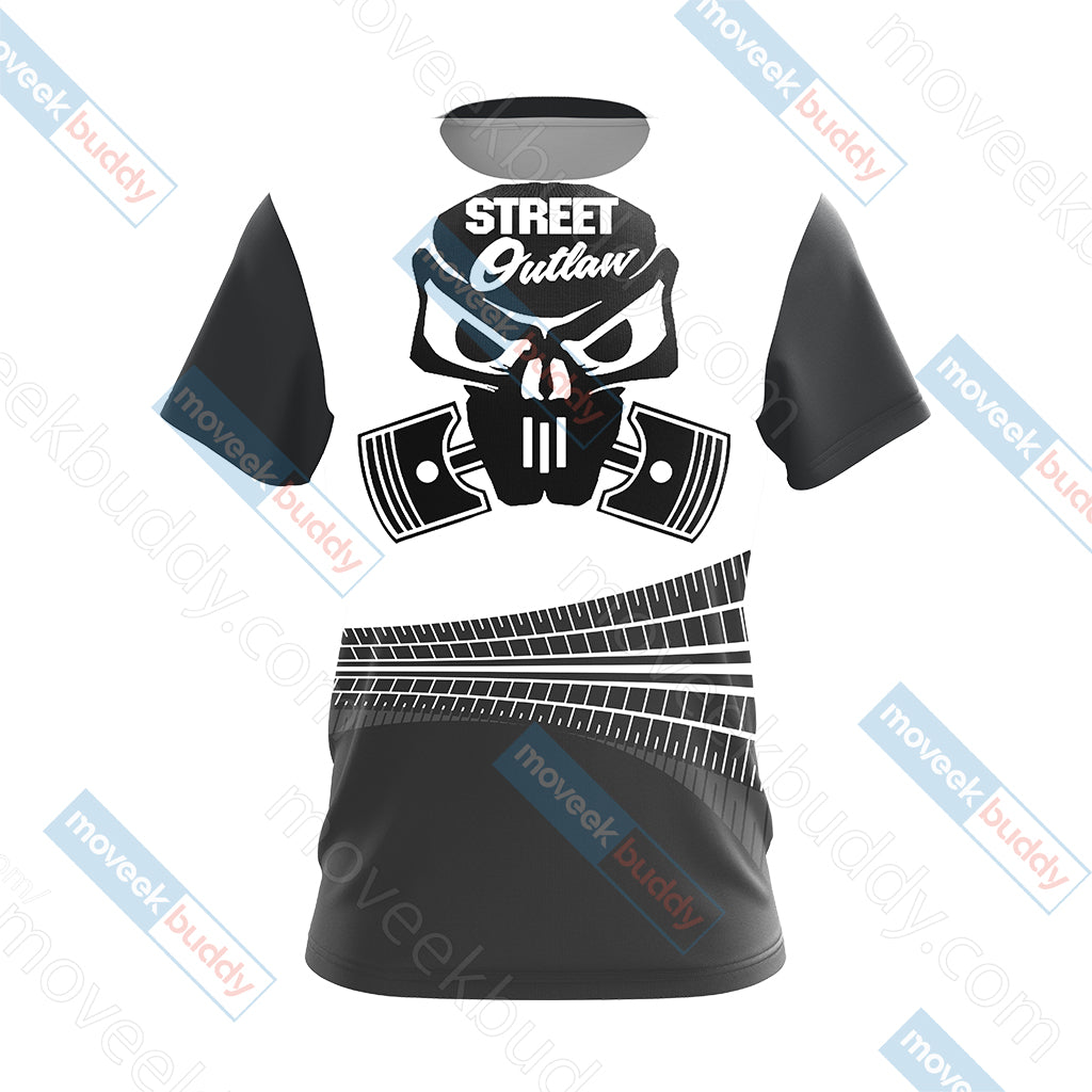 Street Outlaws Unisex 3D T-shirt   
