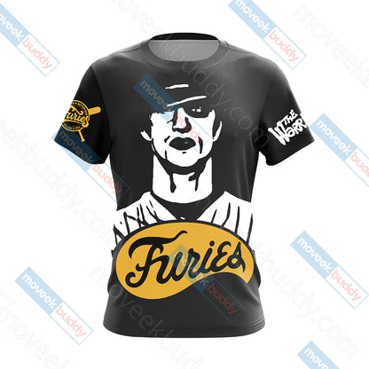 The Warriors The Baseball Furies Unisex 3D T-shirt   