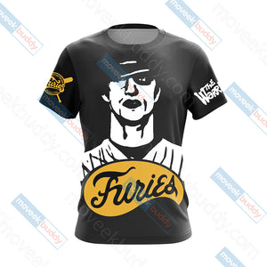 The Warriors The Baseball Furies Unisex 3D T-shirt   