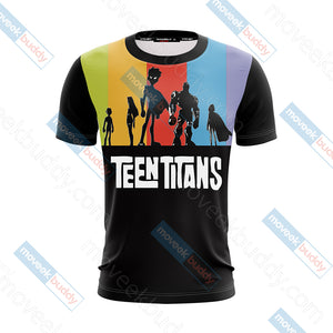 Teen Titans Unisex 3D T-shirt   