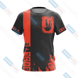 Evolve (video game) Unisex 3D T-shirt   