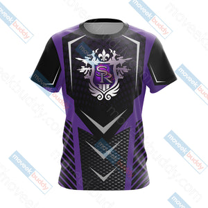 Saints Row New Unisex 3D T-shirt   