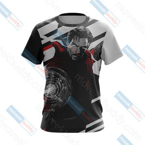 Doctor Strange Unisex 3D T-shirt   