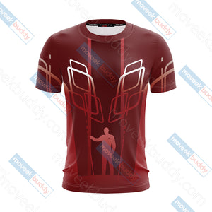 Star Trek - Engineering New Unisex 3D T-shirt   