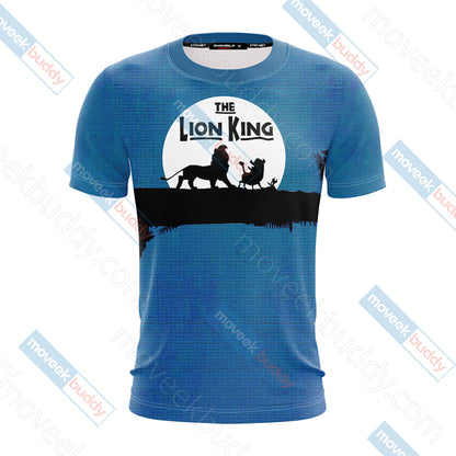The Lion King New Unisex 3D T-shirt   