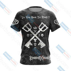 Kingdom Hearts Style 2019 Unisex 3D T-shirt   