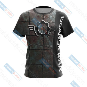Gears of War New Unisex 3D T-shirt   