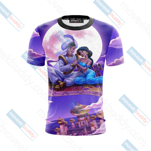 Aladdin Unisex 3D T-shirt   