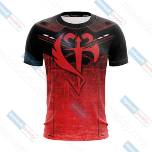 Devil May Cry - Order of the Sword Unisex 3D T-shirt   
