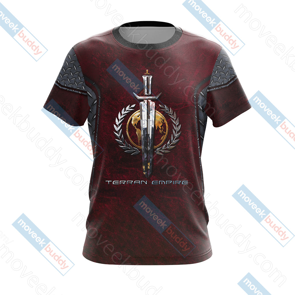 Star Trek - Terran Empire Unisex 3D T-shirt   