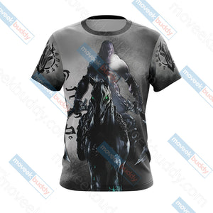 Darksiders 2 - Death Unisex 3D T-shirt   