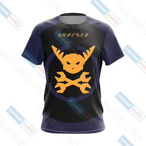 Ratchet & Clank (video game) Unisex 3D T-shirt   