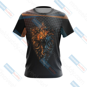 Dark Souls 2 Unisex 3D T-shirt   