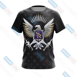 Saints Row IV Unisex 3D T-shirt   