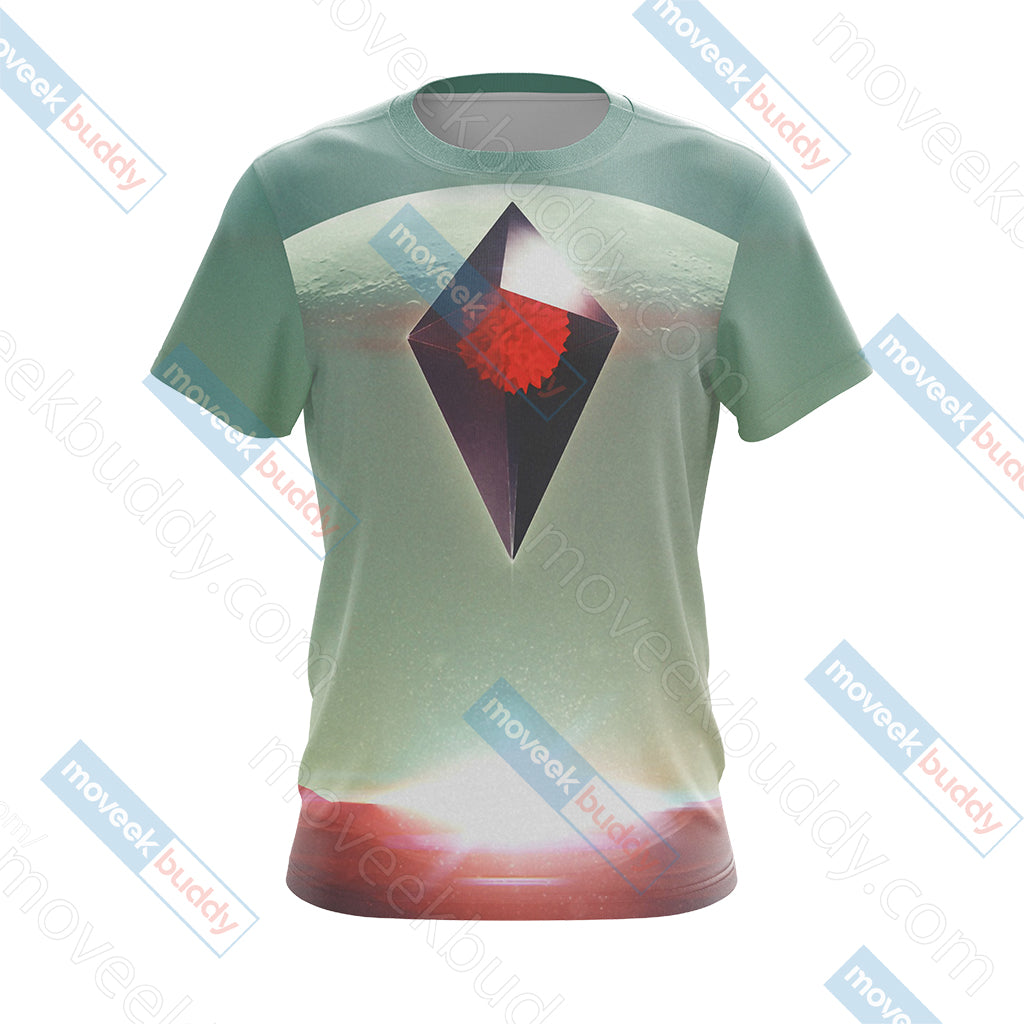 No Man's Sky symbol Unisex 3D T-shirt   
