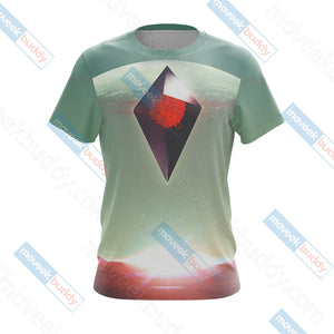 No Man's Sky symbol Unisex 3D T-shirt   