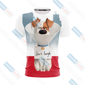 The Secret Life Of Pets Unisex 3D T-shirt   