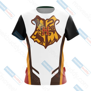 Harry Potter Quidditch New Unisex 3D T-shirt   