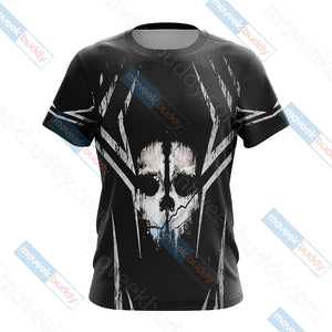 Call of Duty Ghost Unisex 3D T-shirt   