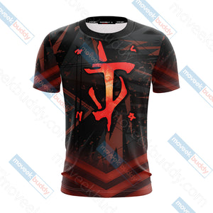 Doom New Unisex 3D T-shirt   