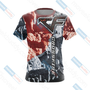 CrossFire Unisex 3D T-shirt   