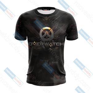 Overwacth Symbol Unisex 3D T-shirt   