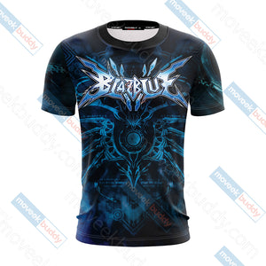 Blazblue Unisex 3D T-shirt   