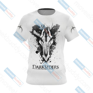 Darksiders War Death Unisex 3D T-shirt   