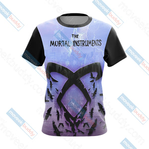 Shadowhunter Unisex 3D T-shirt   