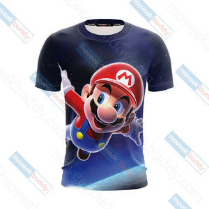 Mario Unisex 3D T-shirt   