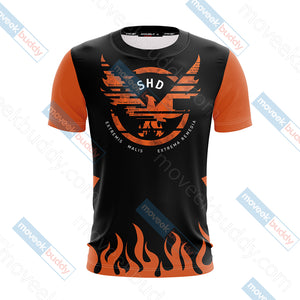 The Division Unisex 3D T-shirt   