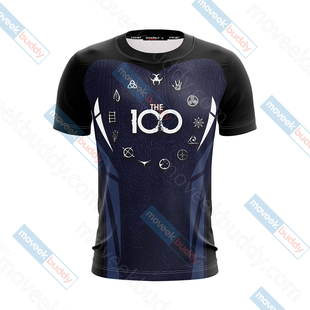 The 100 Unisex 3D T-shirt   