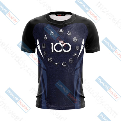 The 100 Unisex 3D T-shirt   