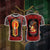 Harry Potter - Bravery Gryffindor House Unisex 3D T-shirt T-shirt S 