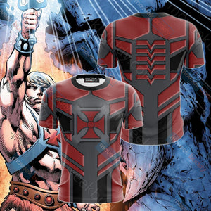 He-man Unisex 3D T-shirt   