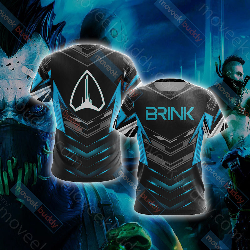 Brink Unisex 3D T-shirt   