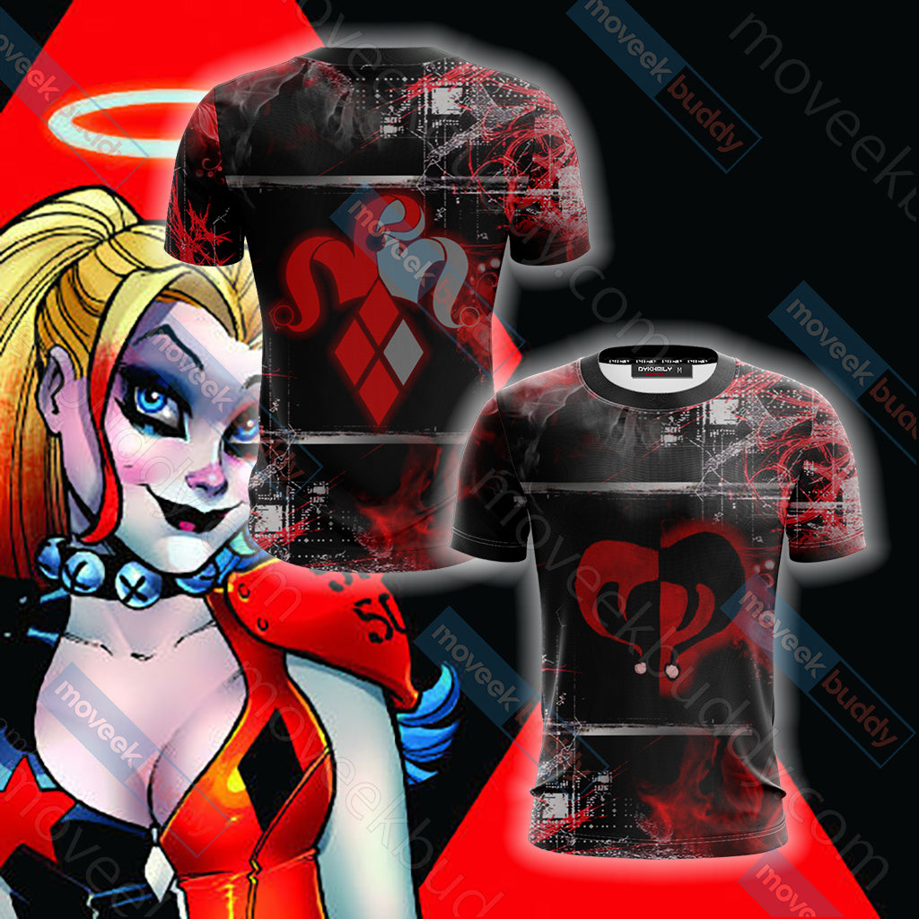 Harley Quinn Unisex 3D T-shirt   