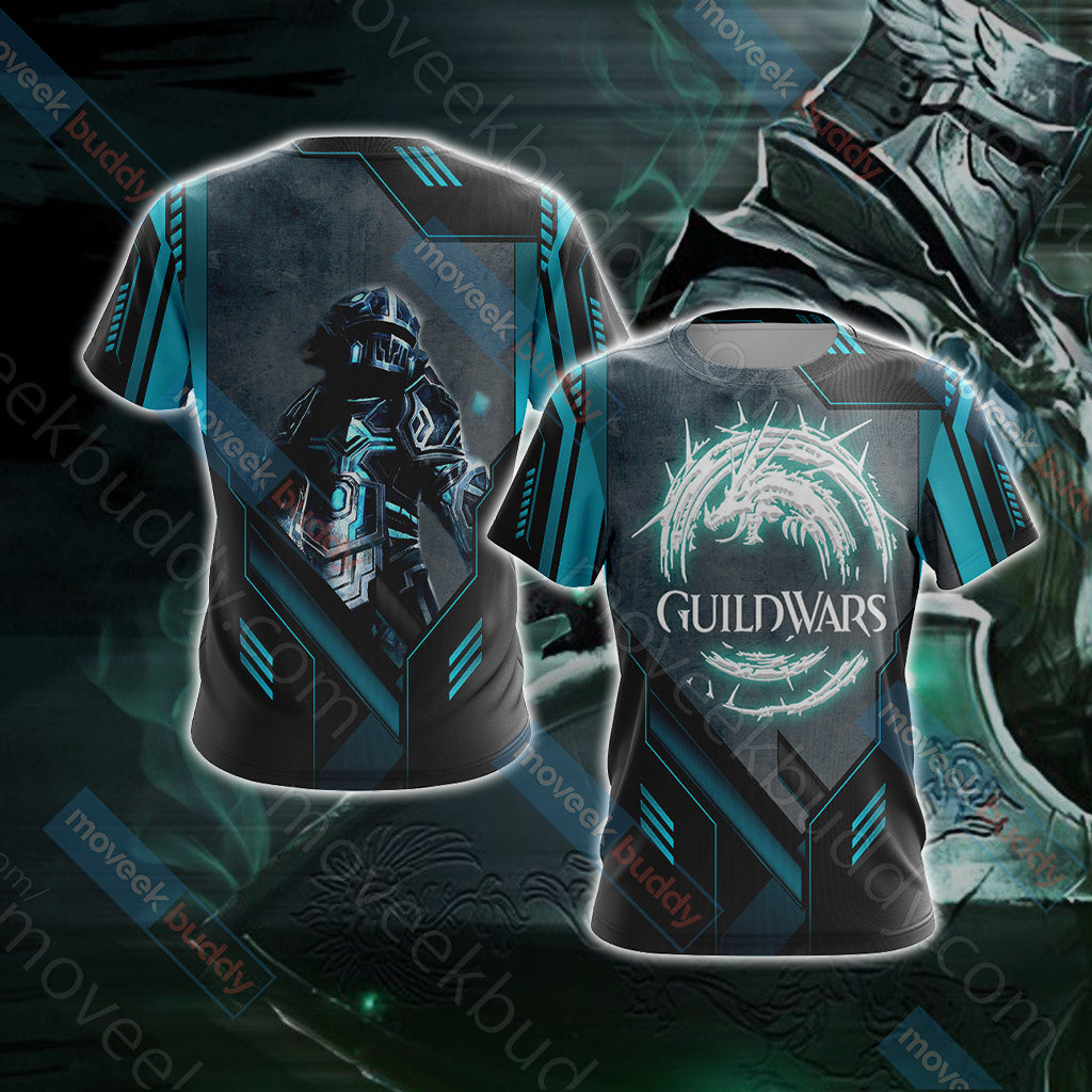 Guild Wars 2 - Guardian Unisex 3D T-shirt   