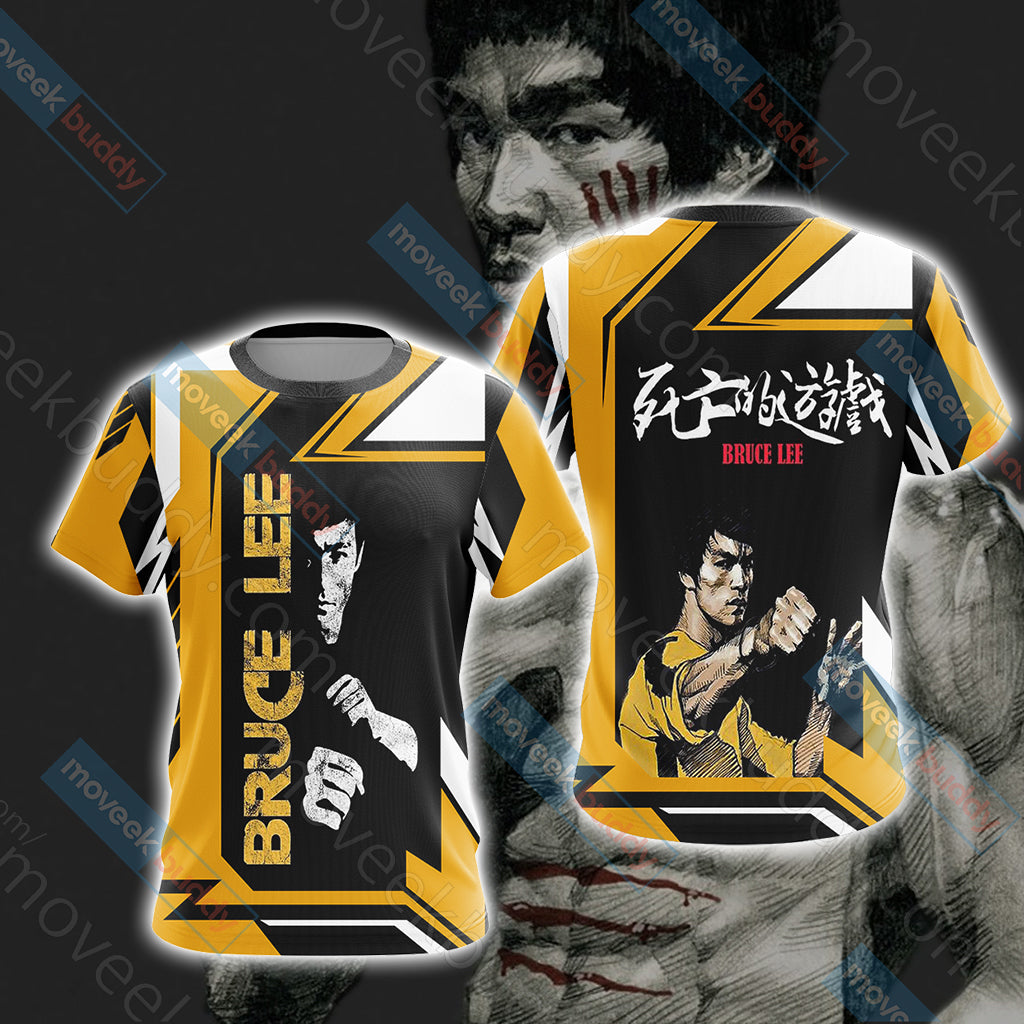 Bruce Lee Unisex 3D T-shirt   