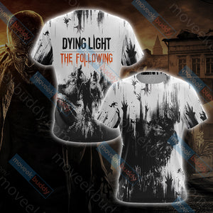 Dying Light Unisex 3D T-shirt   