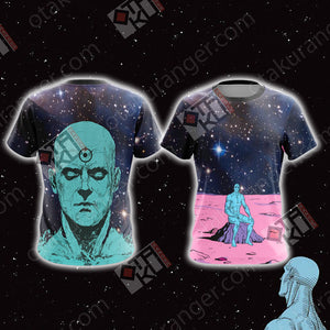 Watchmen - Dr Manhattan Unisex 3D T-shirt   