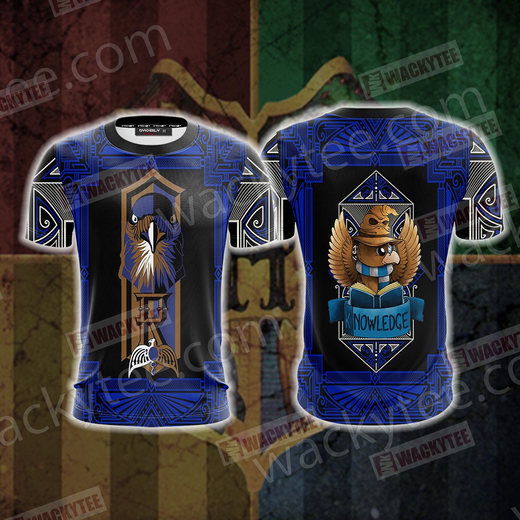 Harry Potter - Dedication Ravenclaw House Unisex 3D T-shirt   