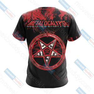 Metalocalypse Unisex 3D T-shirt   