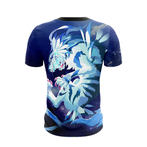 Digimon New Garurumon 3D T-shirt   